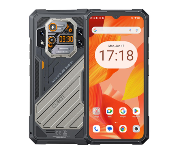 Cubot King Kong X 5G 12/256GB 120Hz Czarny - 1275403 - zdjęcie